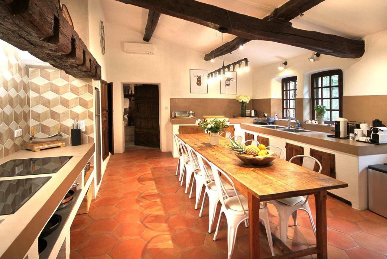 Moulin De Boursac Villa Vence Dış mekan fotoğraf