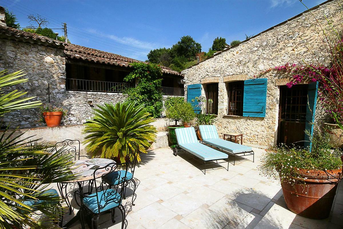 Moulin De Boursac Villa Vence Dış mekan fotoğraf
