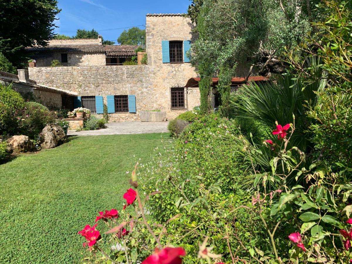 Moulin De Boursac Villa Vence Dış mekan fotoğraf
