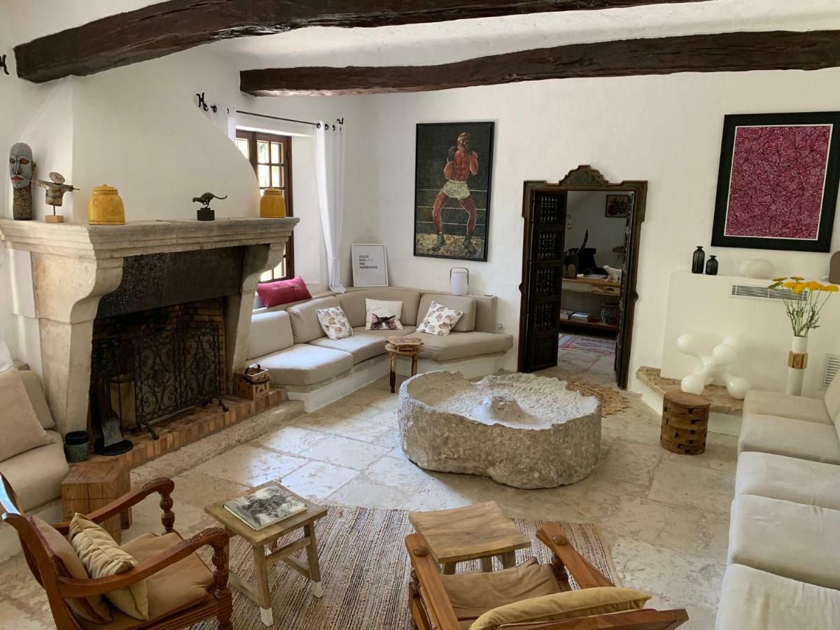 Moulin De Boursac Villa Vence Dış mekan fotoğraf